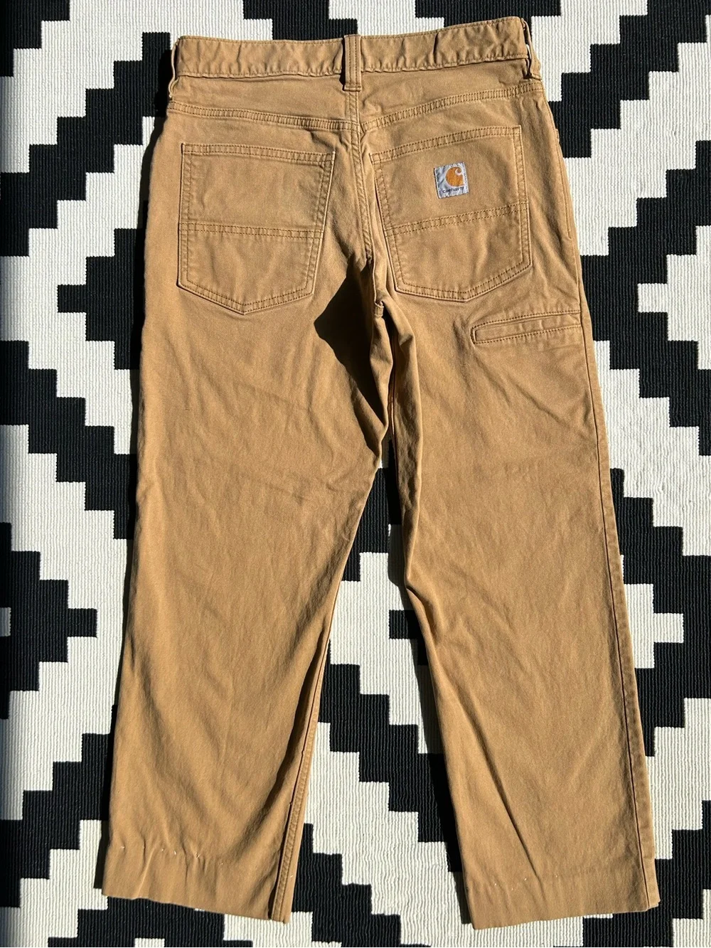 Carhartt Rugged Flex Relaxed Fit Canvas 5-pocket work pants W29 L32 BN2517-M - Picture 12 of 15